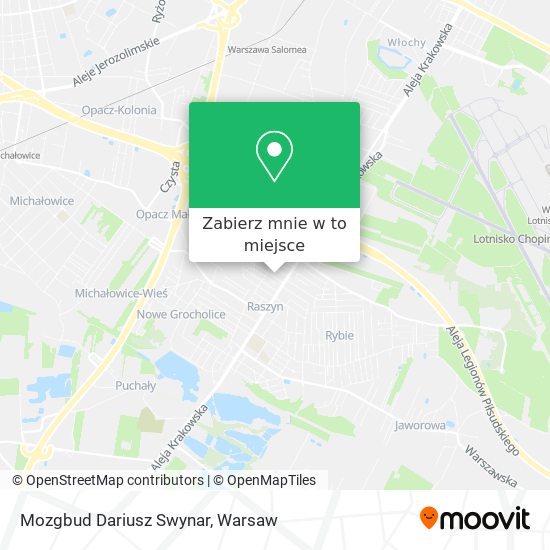 Mapa Mozgbud Dariusz Swynar