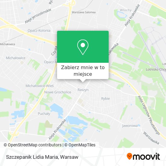 Mapa Szczepanik Lidia Maria