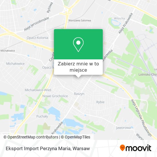 Mapa Eksport Import Perzyna Maria