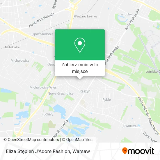 Mapa Eliza Stępień J'Adore Fashion