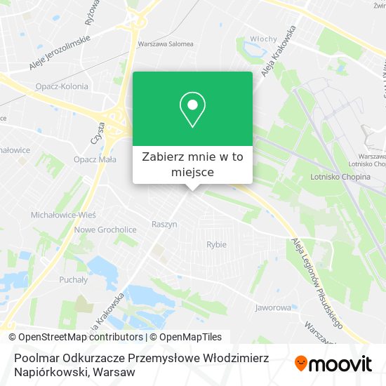 Mapa Poolmar Odkurzacze Przemysłowe Włodzimierz Napiórkowski