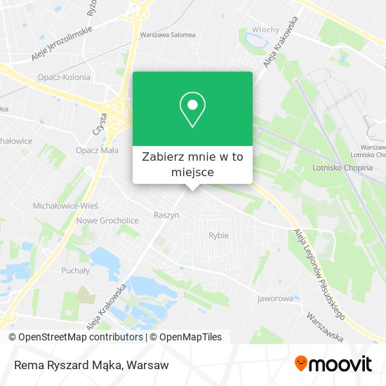 Mapa Rema Ryszard Mąka