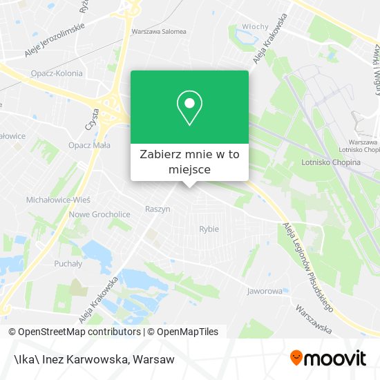 Mapa \Ika\ Inez Karwowska