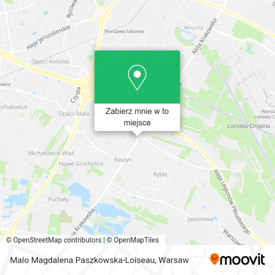 Mapa Malo Magdalena Paszkowska-Loiseau