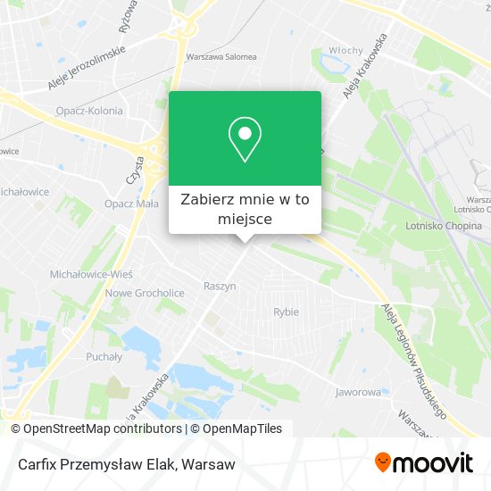 Mapa Carfix Przemysław Elak