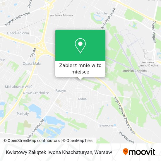 Mapa Kwiatowy Zakątek Iwona Khachaturyan