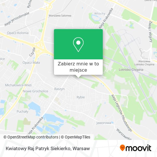 Mapa Kwiatowy Raj Patryk Siekierko