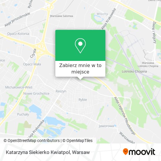 Mapa Katarzyna Siekierko Kwiatpol