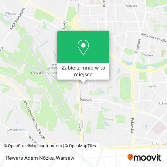 Mapa Rewars Adam Nóżka