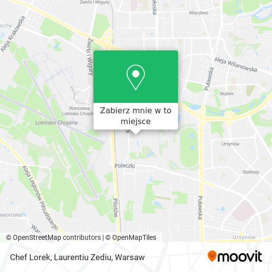 Mapa Chef Lorek, Laurentiu Zediu