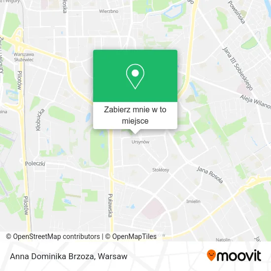 Mapa Anna Dominika Brzoza