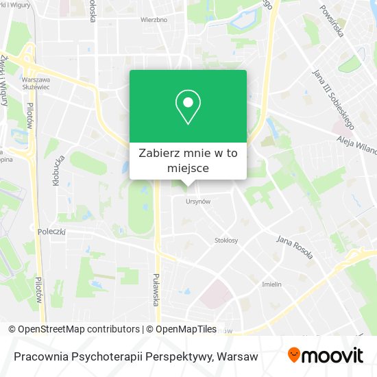 Mapa Pracownia Psychoterapii Perspektywy