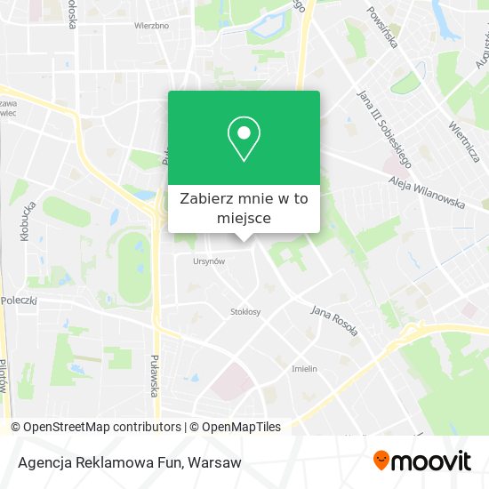 Mapa Agencja Reklamowa Fun