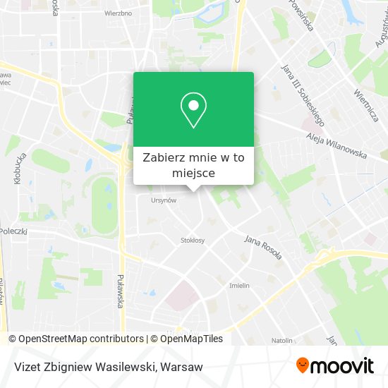 Mapa Vizet Zbigniew Wasilewski