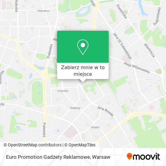 Mapa Euro Promotion Gadżety Reklamowe