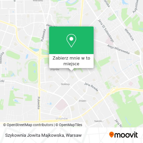 Mapa Szykownia Jowita Majkowska