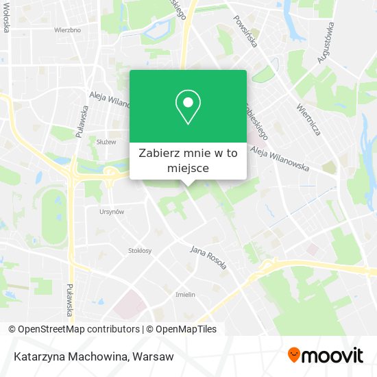 Mapa Katarzyna Machowina