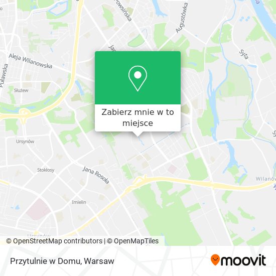 Mapa Przytulnie w Domu