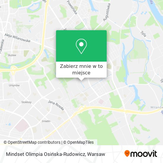 Mapa Mindset Olimpia Osińska-Rudowicz