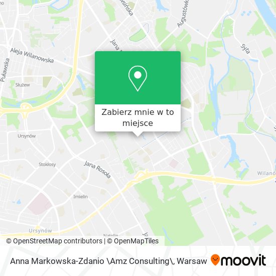 Mapa Anna Markowska-Zdanio \Amz Consulting\