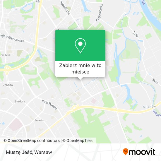 Mapa Muszę Jeść