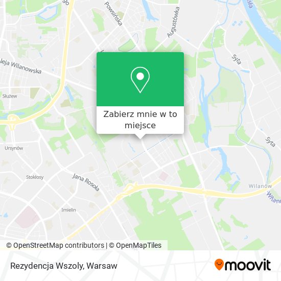 Mapa Rezydencja Wszoly