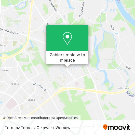 Mapa Tom-Inż Tomasz Olkowski