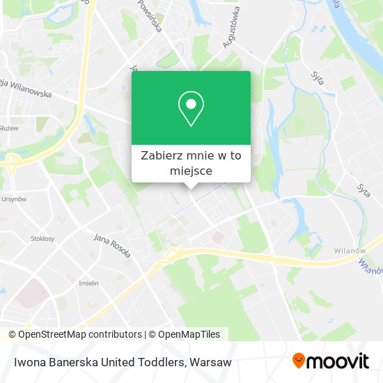 Mapa Iwona Banerska United Toddlers