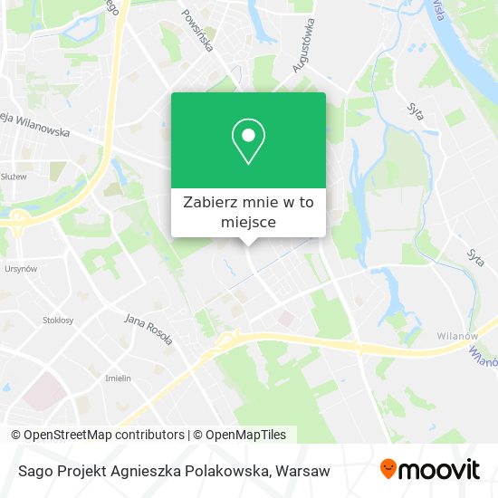 Mapa Sago Projekt Agnieszka Polakowska