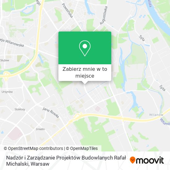 Mapa Nadzór i Zarządzanie Projektów Budowlanych Rafał Michalski