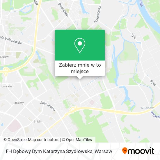 Mapa FH Dębowy Dym Katarzyna Szydłowska