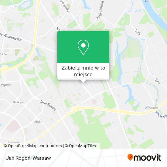 Mapa Jan Rogoń