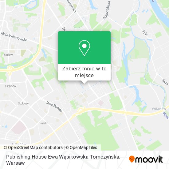 Mapa Publishing House Ewa Wąsikowska-Tomczyńska