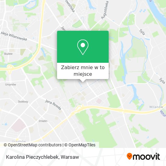 Mapa Karolina Pieczychlebek