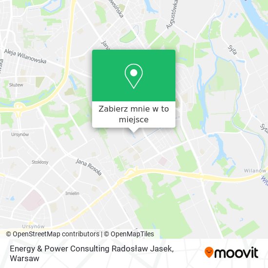 Mapa Energy & Power Consulting Radosław Jasek