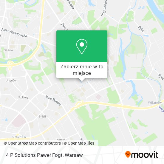 Mapa 4 P Solutions Paweł Fogt