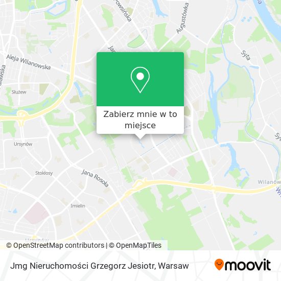 Mapa Jmg Nieruchomości Grzegorz Jesiotr