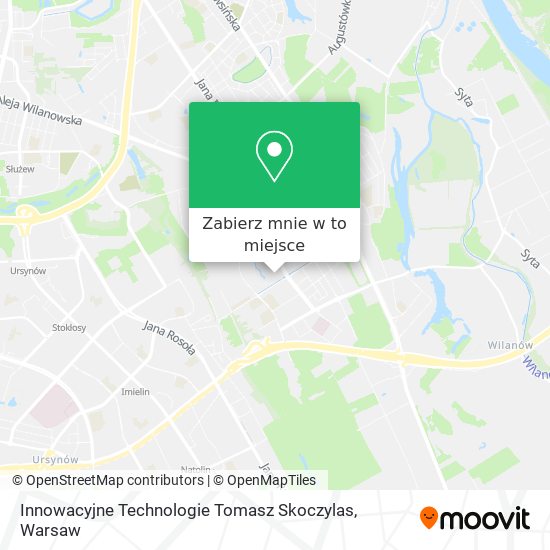 Mapa Innowacyjne Technologie Tomasz Skoczylas