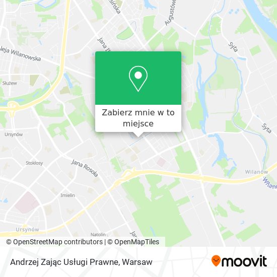 Mapa Andrzej Zając Usługi Prawne