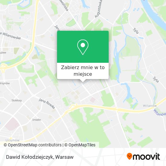 Mapa Dawid Kołodziejczyk