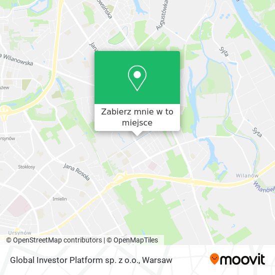 Mapa Global Investor Platform sp. z o.o.