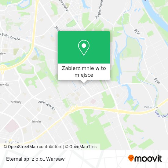 Mapa Eternal sp. z o.o.