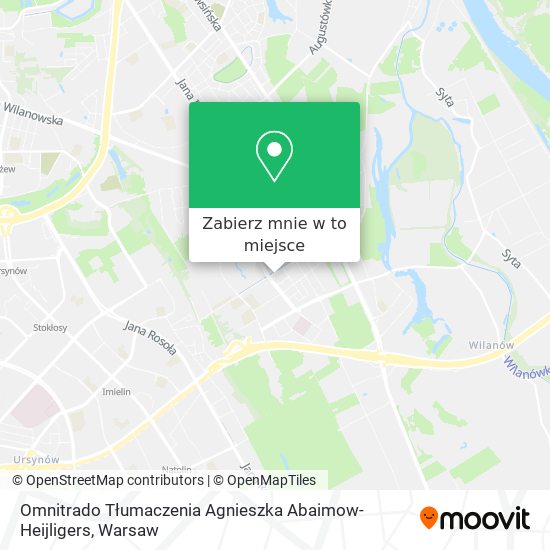 Mapa Omnitrado Tłumaczenia Agnieszka Abaimow-Heijligers