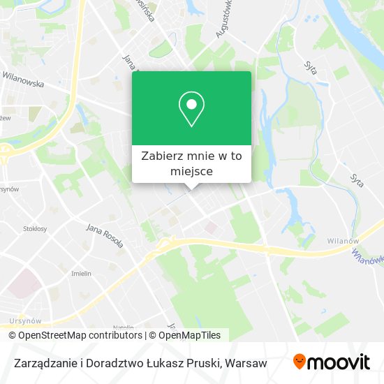 Mapa Zarządzanie i Doradztwo Łukasz Pruski