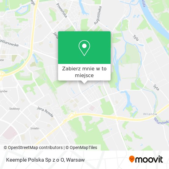 Mapa Keemple Polska Sp z o O