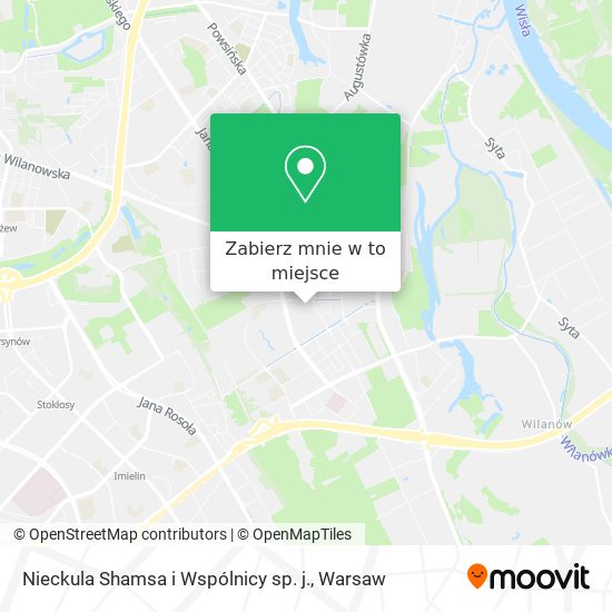 Mapa Nieckula Shamsa i Wspólnicy sp. j.