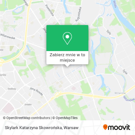 Mapa Skylark Katarzyna Skowrońska