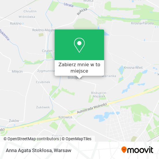 Mapa Anna Agata Stokłosa