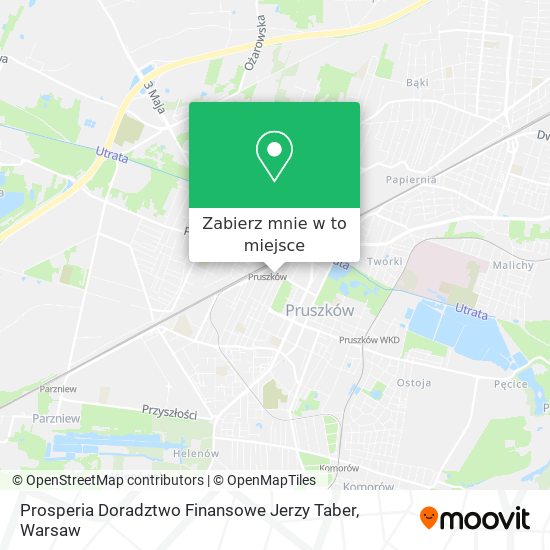 Mapa Prosperia Doradztwo Finansowe Jerzy Taber