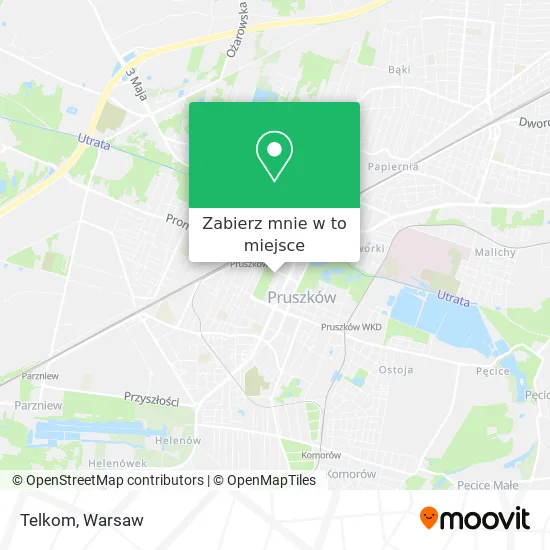 Mapa Telkom